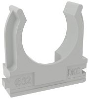 Клипса для гофры DKC Express Д=32 серый (уп. 200шт) картинка